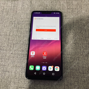 LG G7 블랙 64G 깨끗한기기 4만원 판매합니다!