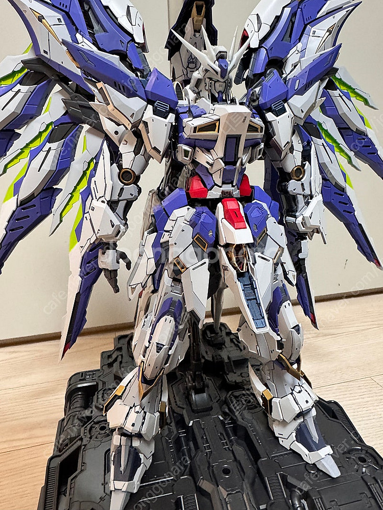 1/72 스카이 디펜더(천막) + 하이뉴 건담 커스텀 ...--1