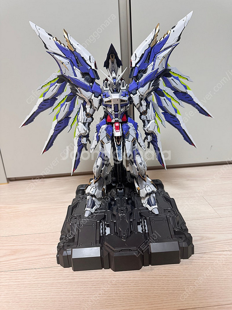 1/72 스카이 디펜더(천막) + 하이뉴 건담 커스텀 ...--2