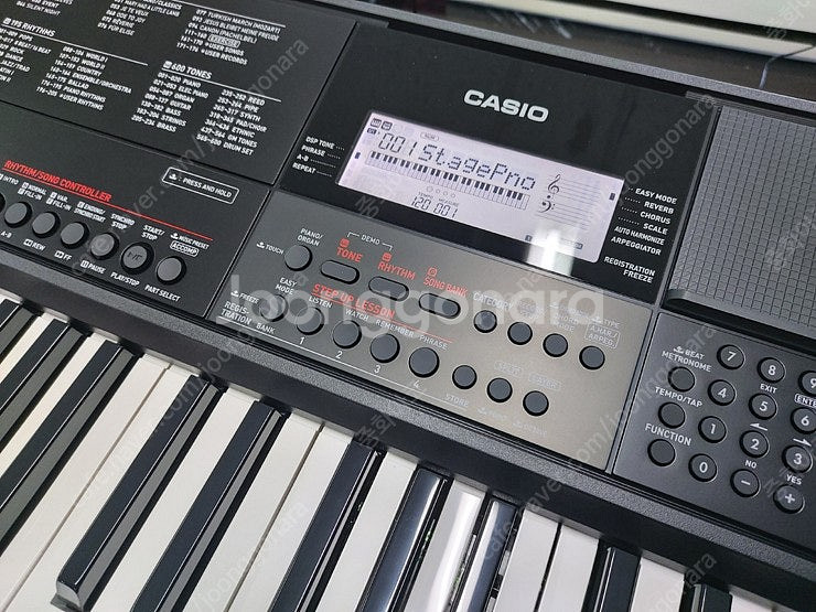 카시오 CT-X700 / 전자 키보드 / 전자올겐 / ...--1