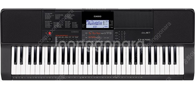 카시오 CT-X700 / 전자 키보드 / 전자올겐 / ...--3