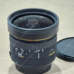 시그마 아트오식이, 8mm f4 어안렌즈 (캐논마운트)