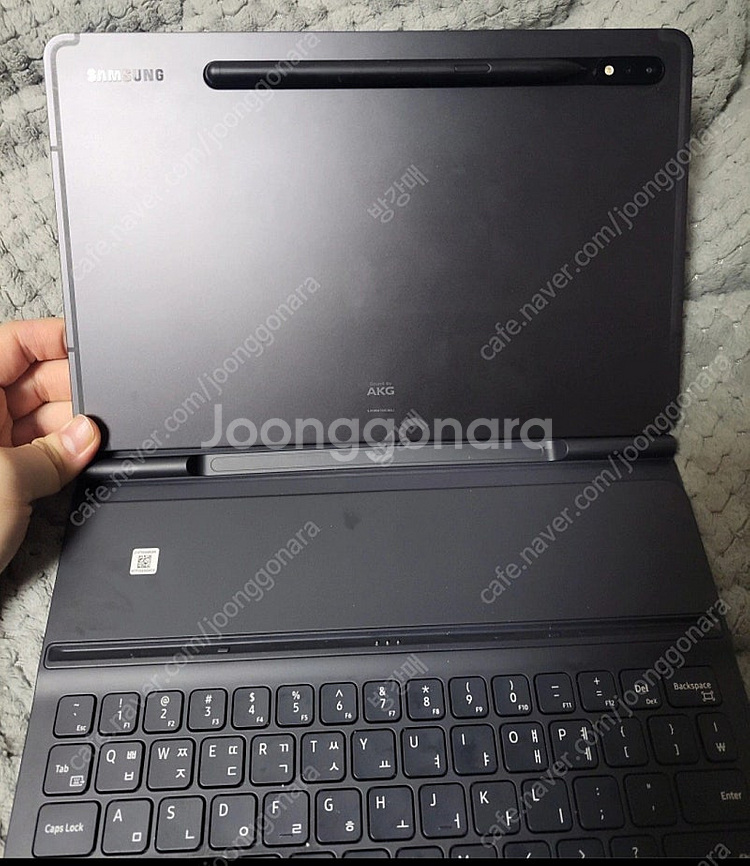 갤럭시탭S8 Wifi 256gb + 정품키보드--2