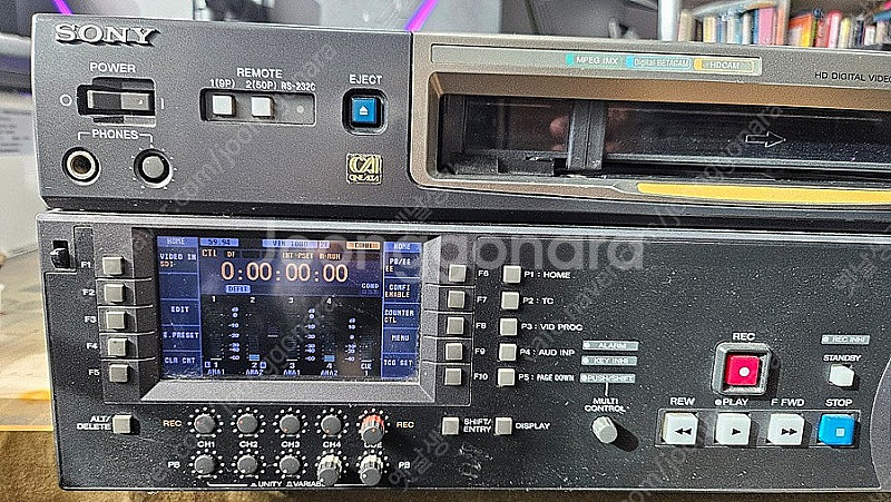 SONY HDW-D1800 HDVCR입니다--1