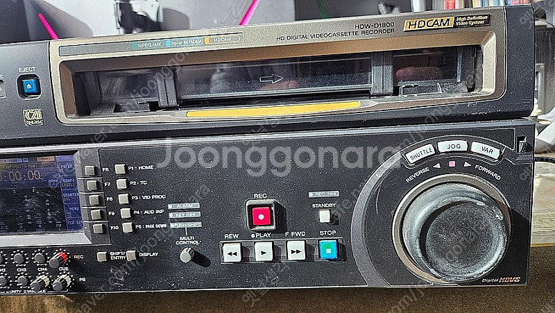 SONY HDW-D1800 HDVCR입니다--2