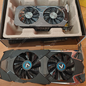 조텍 gtx950 박스포함 + 280X 총합 택포 팝니다