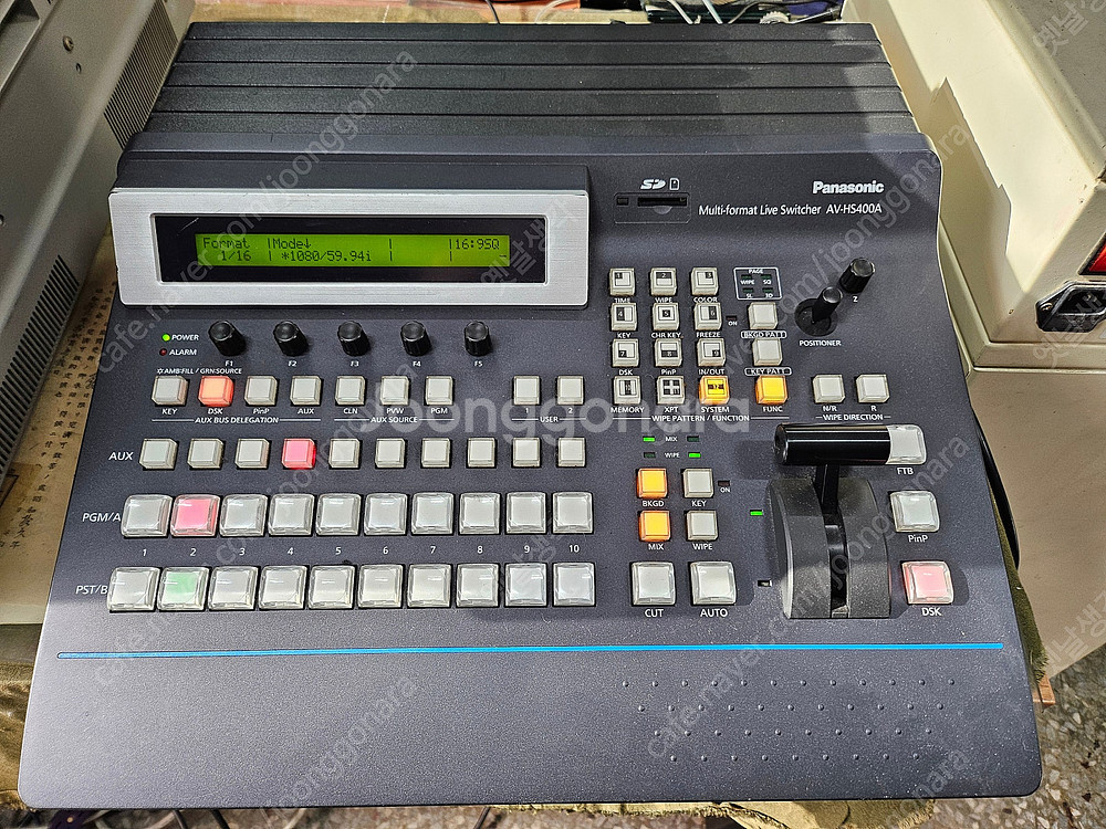 Panasonic 파나소닉 영상 스위처 AV-HS400...--2