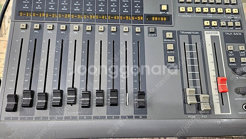 Sony DMX-E2000 디지털 믹서 전원만 확인--3