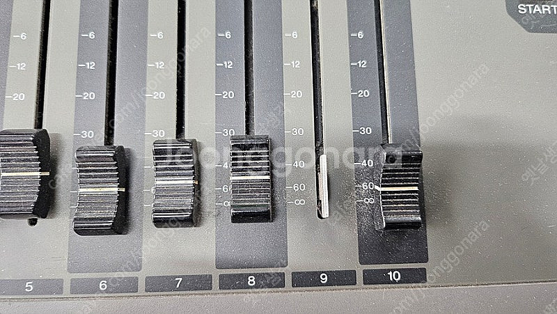 Sony DMX-E2000 디지털 믹서 전원만 확인--4