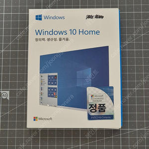 윈도우 10 Home Fpp 팝니다.