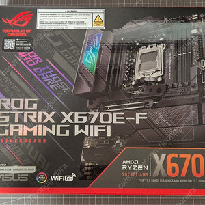 ASUS ROG STRIX X670E-F GAMING