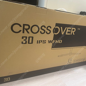 Cross over 30인치 IPS WFHD 모니터 새제품