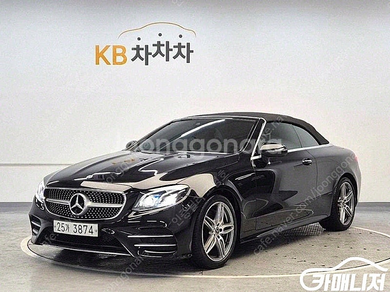 [벤츠]E-클래스 W213 E220d 카브리올레 (4인...--0