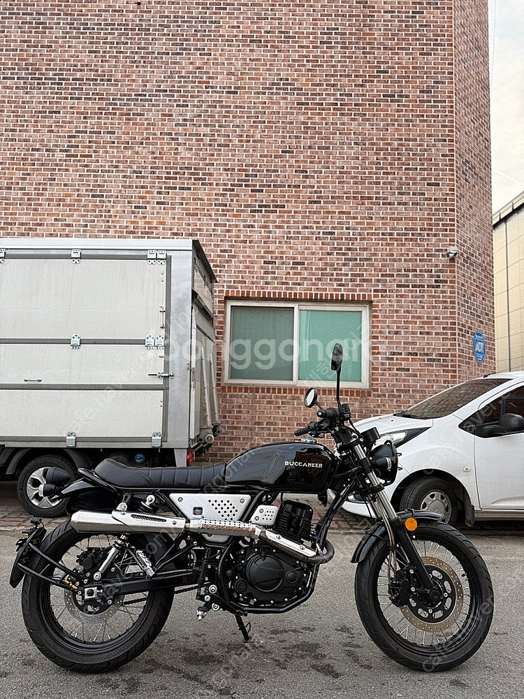[신차보증]SSR모터스포츠 부캐너125 23년 1천KM...--4
