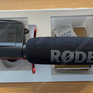 Rode 로데 VideoMic Rycote 마이크