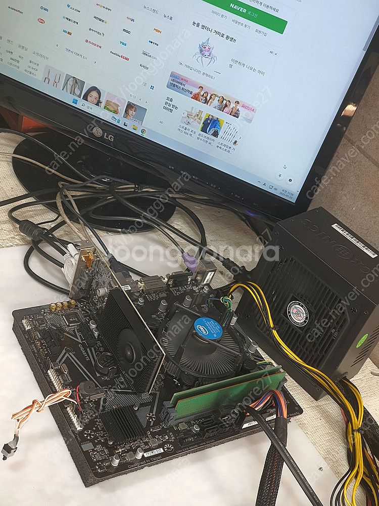 i5 10400f + GA-H510m DS2V (소켓1...--1