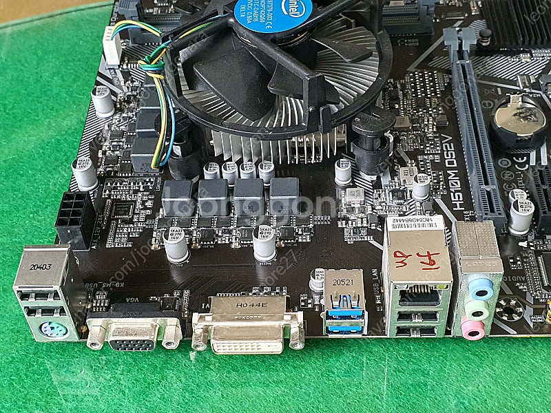 i5 10400f + GA-H510m DS2V (소켓1...--2