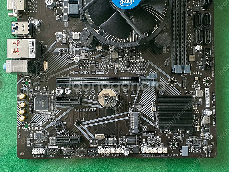 i5 10400f + GA-H510m DS2V (소켓1...--3
