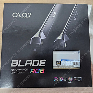 oloy 3600 cl14 8x2 16gb ddr4