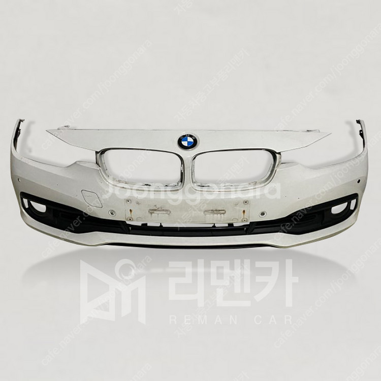 [판매] BMW 3시리즈[F30][후기형] 앞범퍼 중고...--0