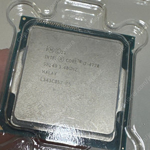 인텔 코어 i7-4770 CPU