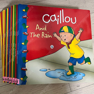 까이유 caillou 스토리북 리더스북 20권