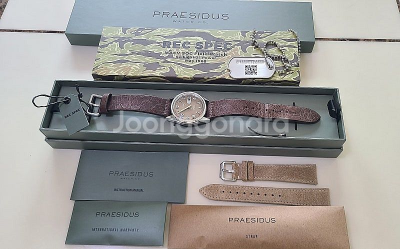 PRAESIDUS REC SPEC 팝니다--5