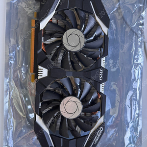 MSI GeForce GTX 1060 3GT OC