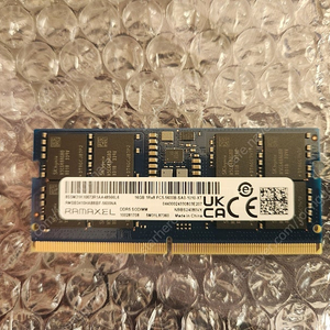 노트북램 ramaxel ddr5 5600 16g 팝니다.