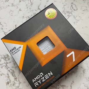 AMD 7800X3D 판매 (정발, 멀티팩 아님)