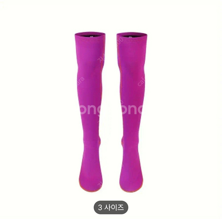 (새제품 가격인하) 2mm 핫핑크 스프링 슈트+롱삭스,...--2