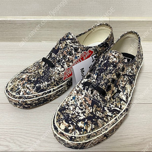 VANS X MOMA Jackson Pollock Authentic 사이즈US9.5(275mm)