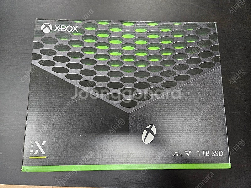 xbox 시리즈x 박스풀셋 팝니다 21년제조--0
