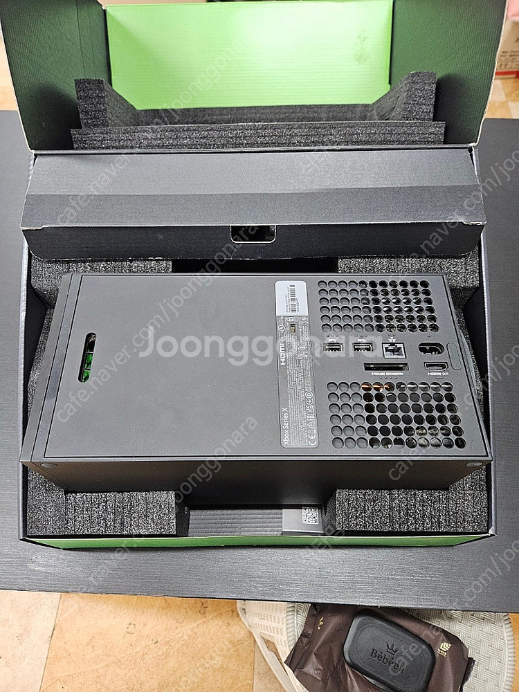 xbox 시리즈x 박스풀셋 팝니다 21년제조--1