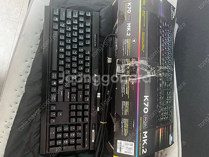 커세어 k70 mk2 청축 팝니다--0