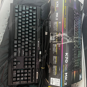 커세어 k70 mk2 청축 팝니다