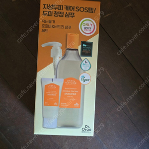 닥터올가 호호바 샴푸 500ml+60ml