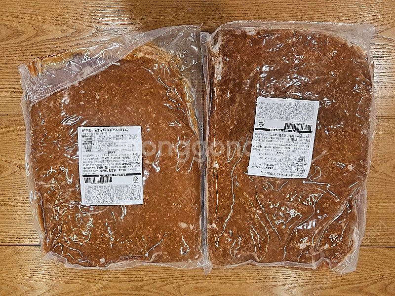 언리미트 폴드바베큐, 프랑크소시지(대체육)--2