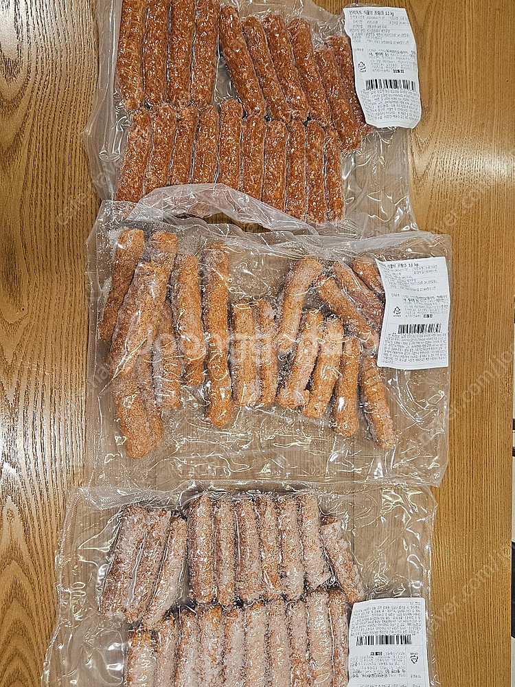 언리미트 폴드바베큐, 프랑크소시지(대체육)--4