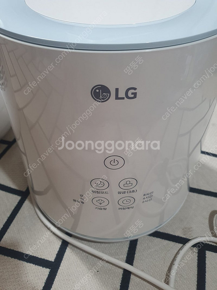 LG 퓨리케어 가습기 2개--3