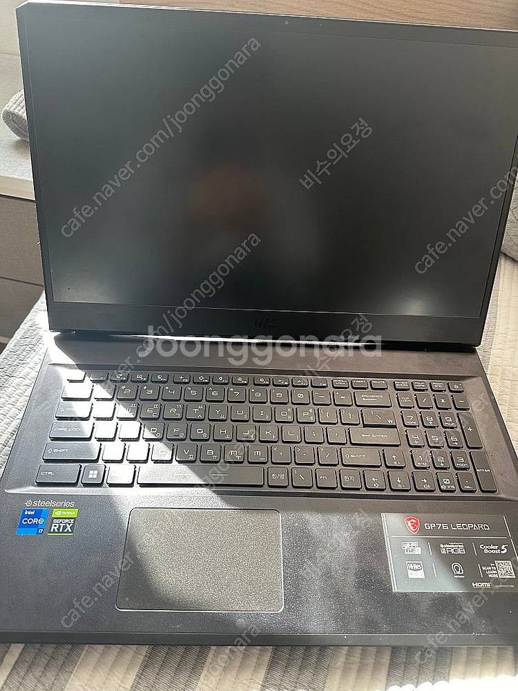 msi gp76 11ug--1