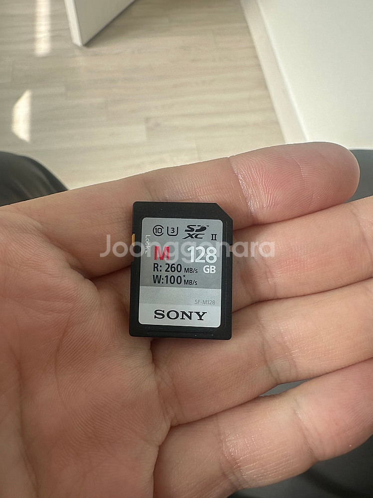 소니 SONY SF-M128 SD 128GB--0