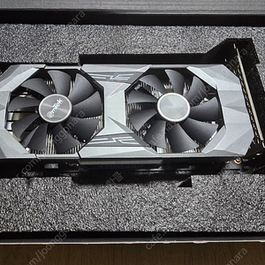 이엠텍 gtx1650super 4g (박스) 팝니다