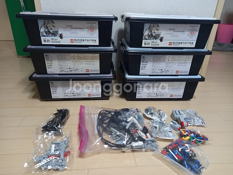 레고 마인드스톰ev3 3세트 45544--1