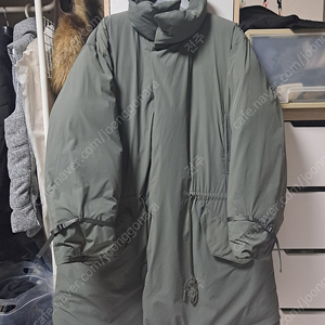 어나더오피스 20fw first goosedown parka 00사이즈