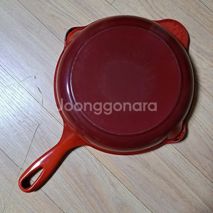 르크루제 스킬렛 20cm (무쇠 팬)--1