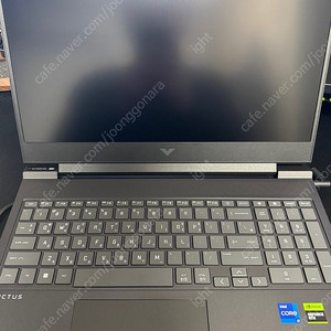 HP 빅터스 r0148TX WIN11 4060 QHD 게이밍노트북