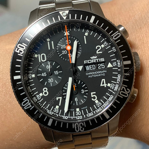 포티스 FORTIS B-42 Official Cosmonauts Chronograph 오토매틱 (용두 제외 44 mm 사이즈) 스틸줄 시계 판매