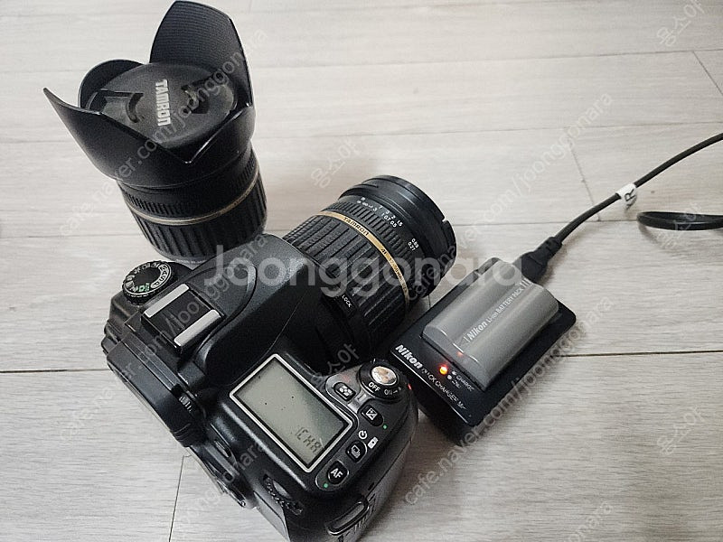 니콘d80 탐론17-50 2.8렌즈2개 조합--0