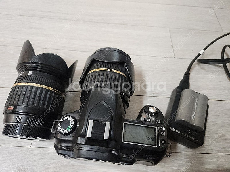 니콘d80 탐론17-50 2.8렌즈2개 조합--1